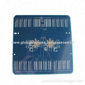 50U" Au plating thick gold PCB with 12 layers, from PCB manufacturer in china